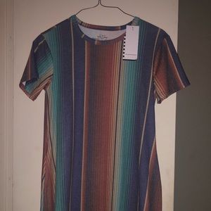 NWT Crazy Train Serape Dress